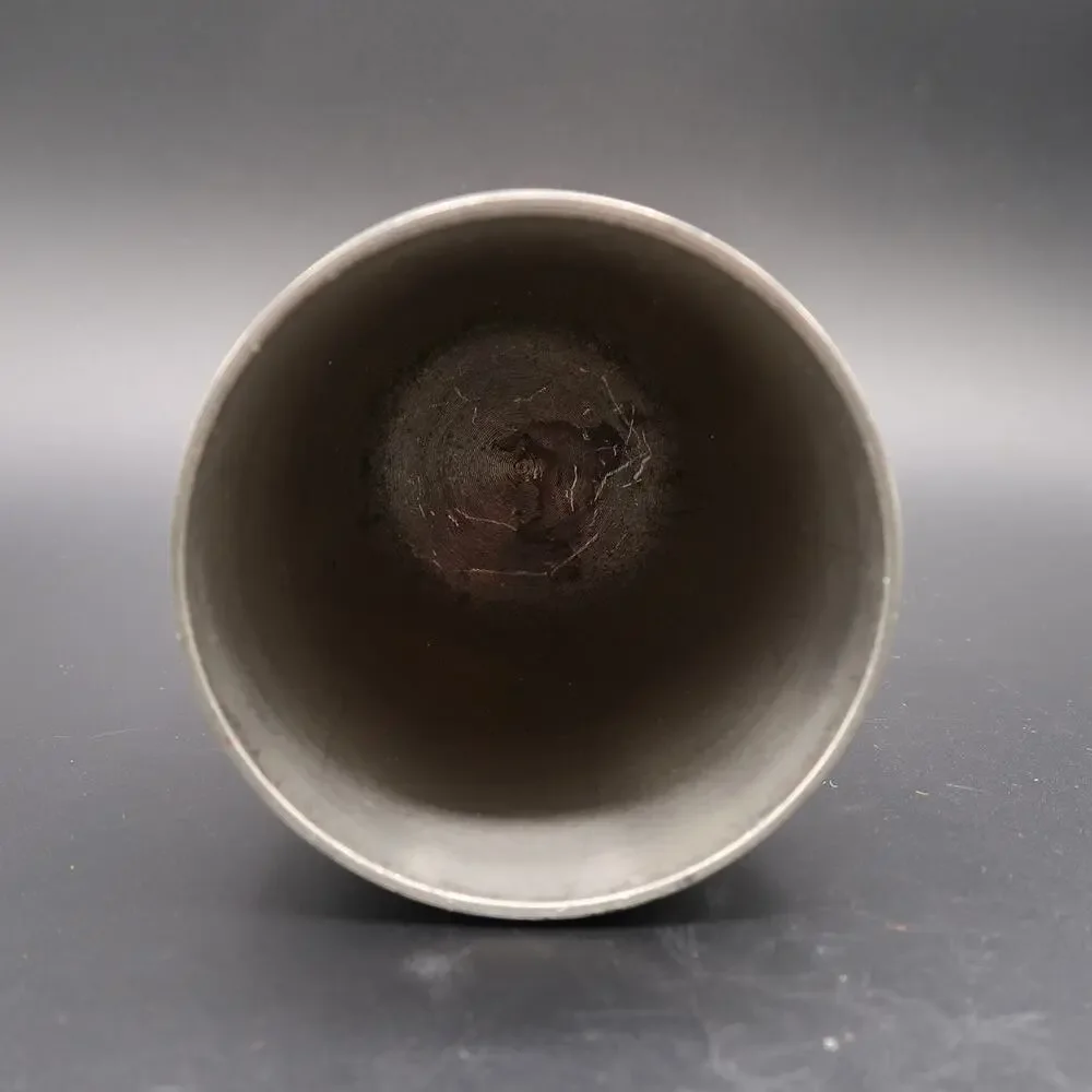 Frieling Zinn Embossed Pewter Goblet Cup 5